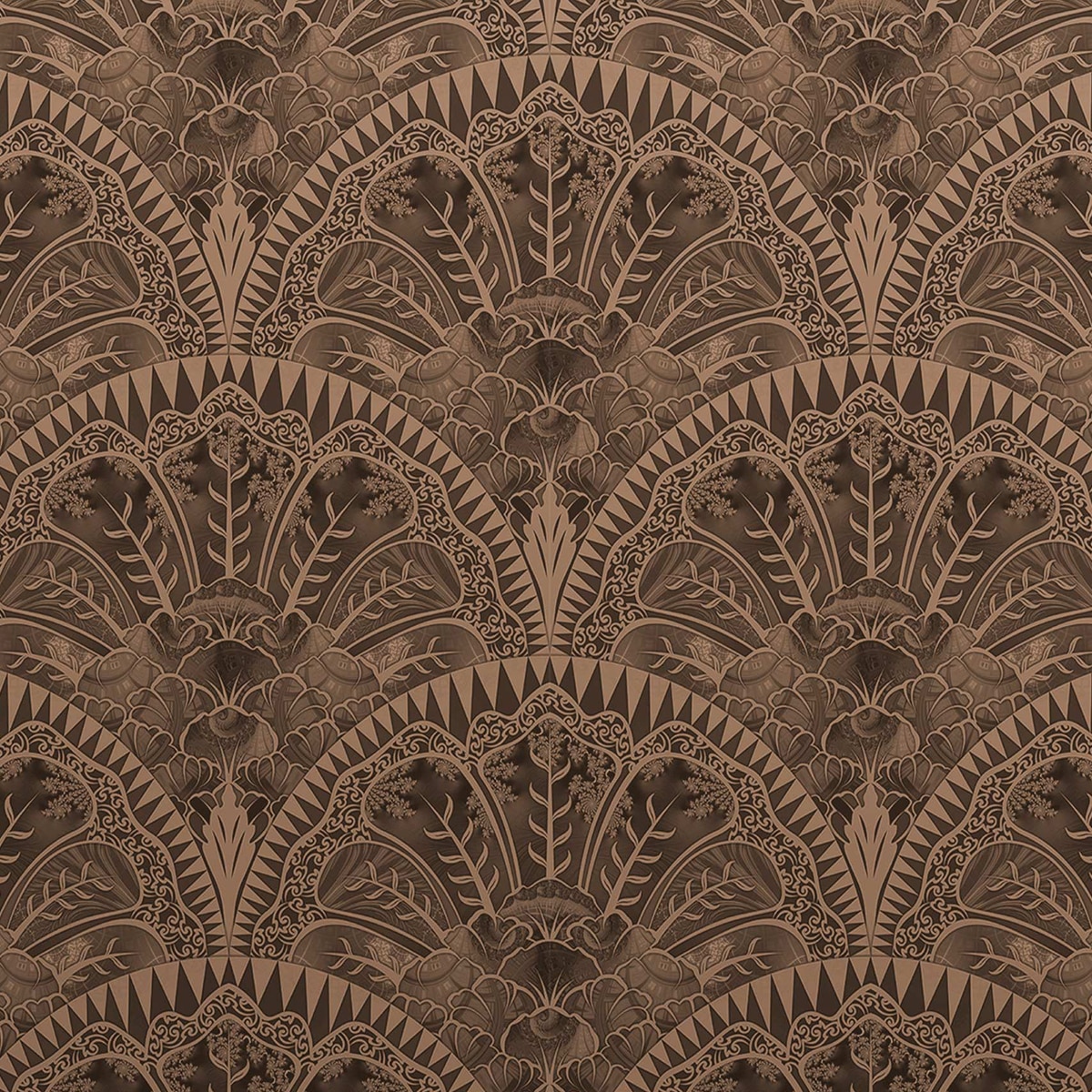 Papel de parede Florinda DRT Bronze-1