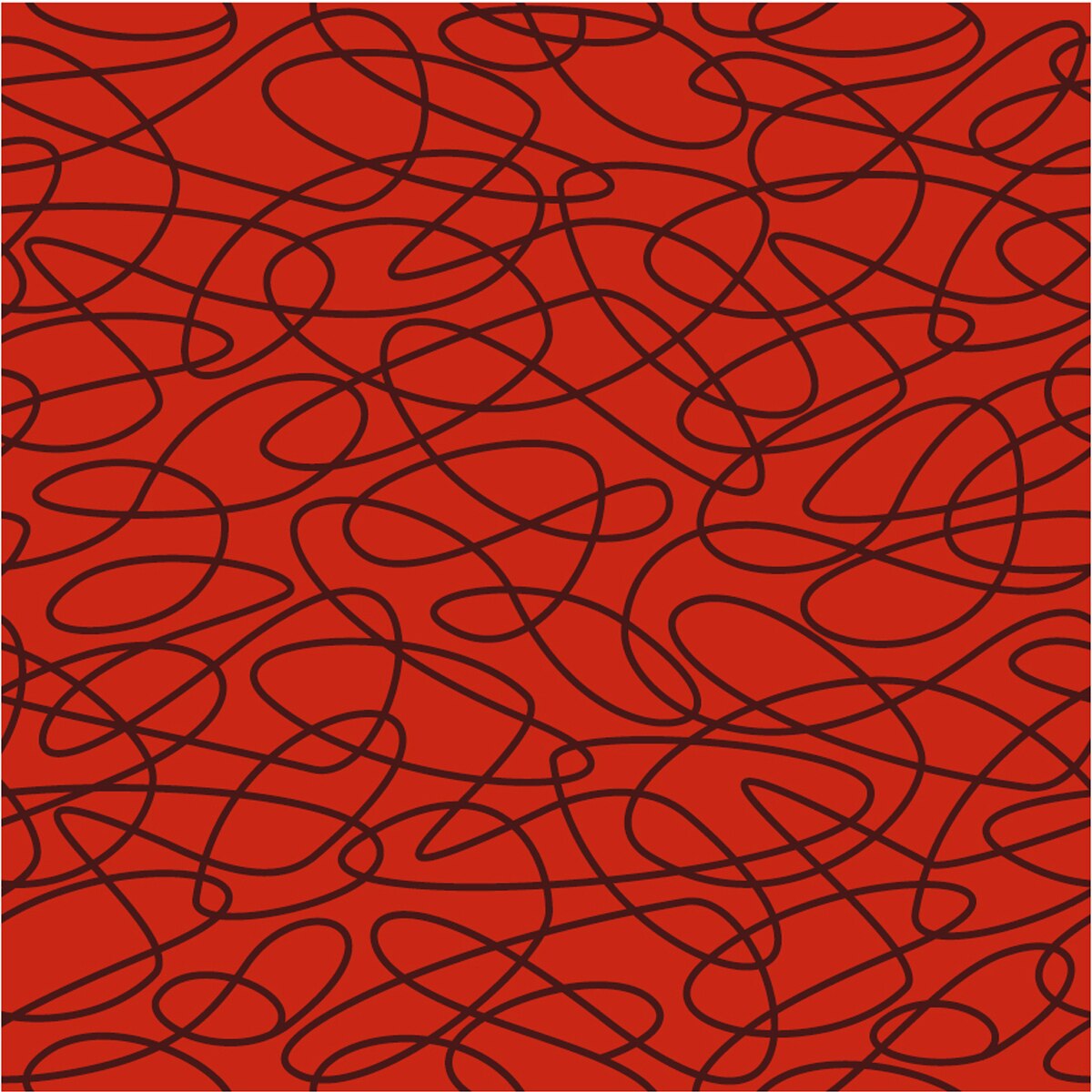 Papel pintado Bramante DRT - Rojo 0,52 x 10 m Rojo-1