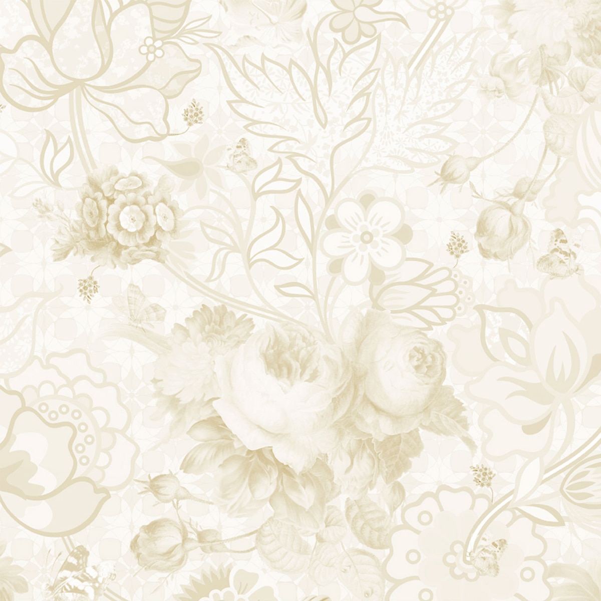 Imagem 0 de Papel de parede Berenice DRT