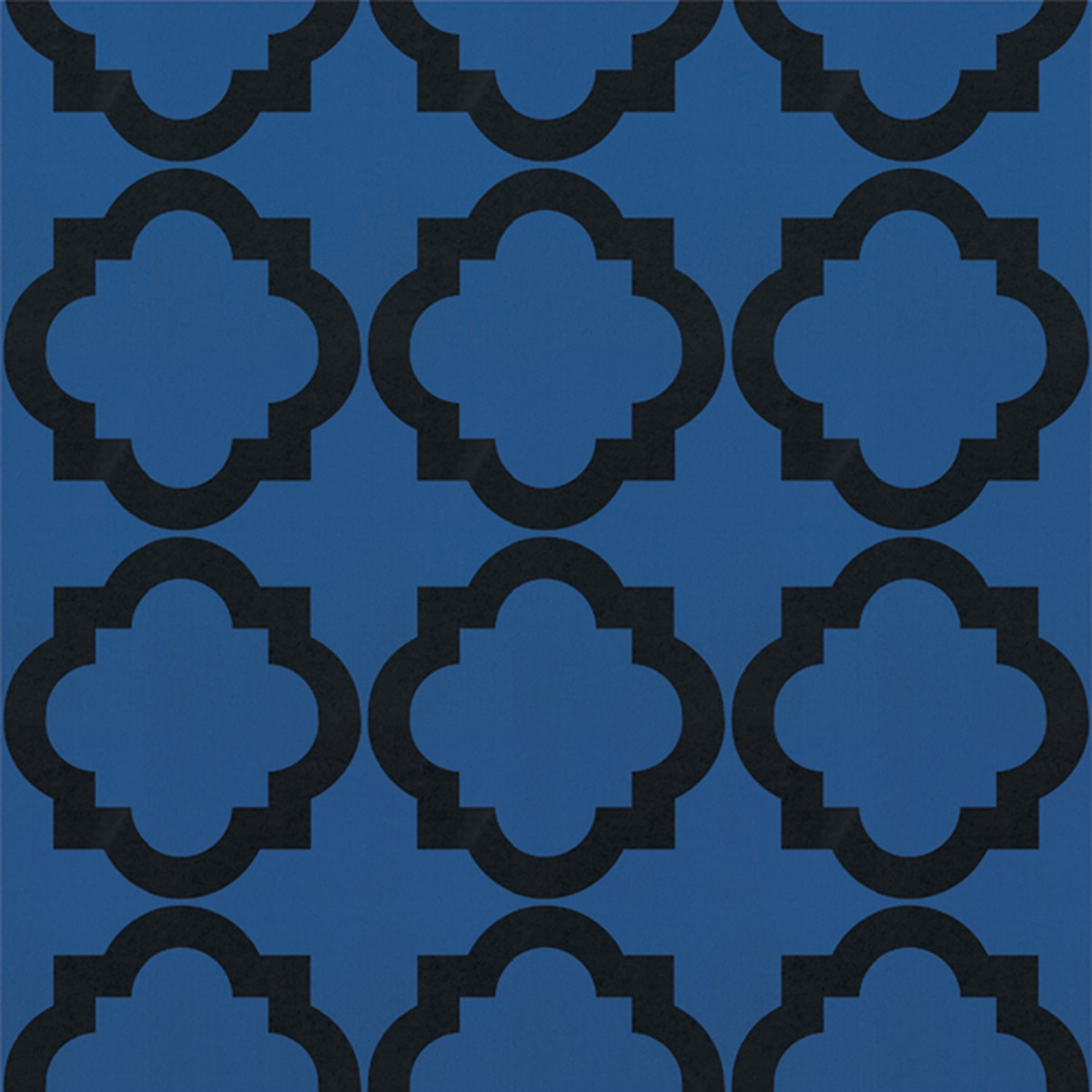 Imagen 1 de Papel pintado Fuego DRT - Azul 0,52 x 10 m Azul