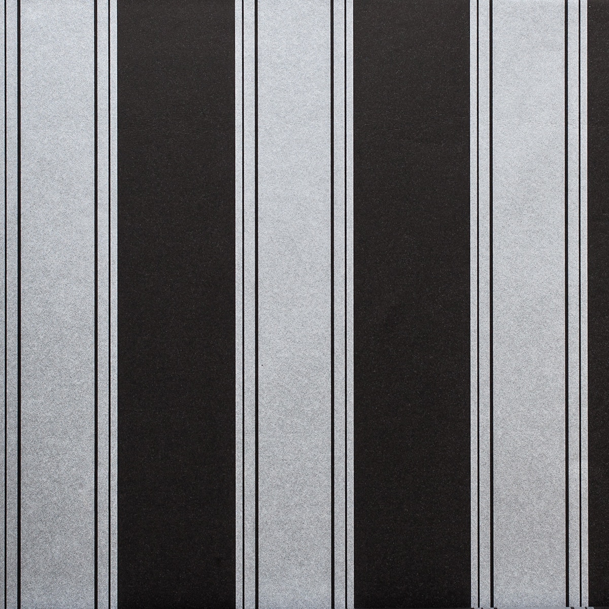 Imagen 1 de Papel pintado a rayas Cornaro DRT - Plata 0,52 x 10 m Plata