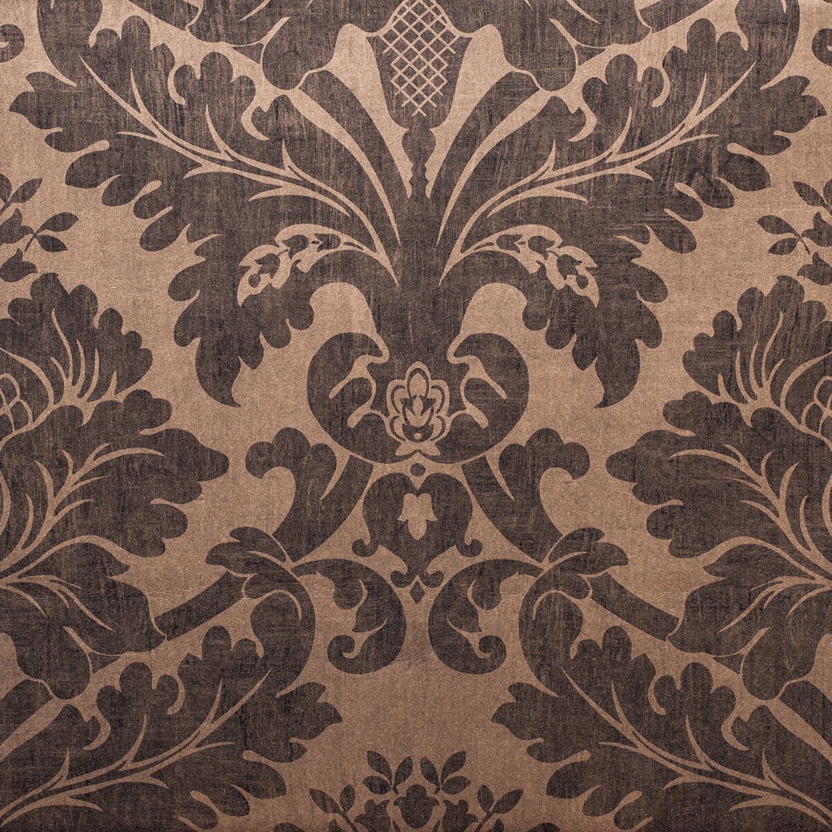 Papel pintado Non-Troppo New DRT - Bronce 0,52 x 10 m Bronce-1