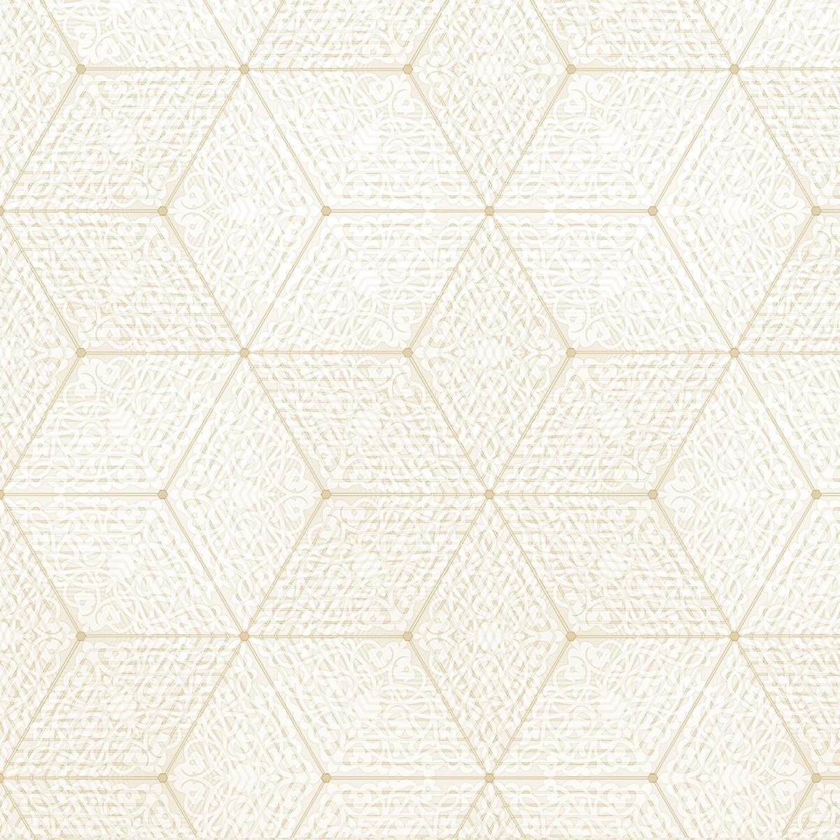 Papel pintado Rinaldo DRT - Natural 0,52 x 10 m Natural-1