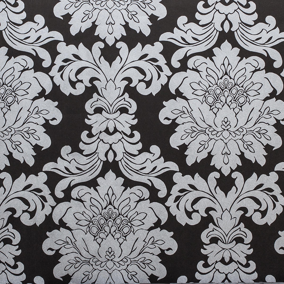Papel pintado Saraceno DRT - Plata 0,52 x 10 m Plata-1