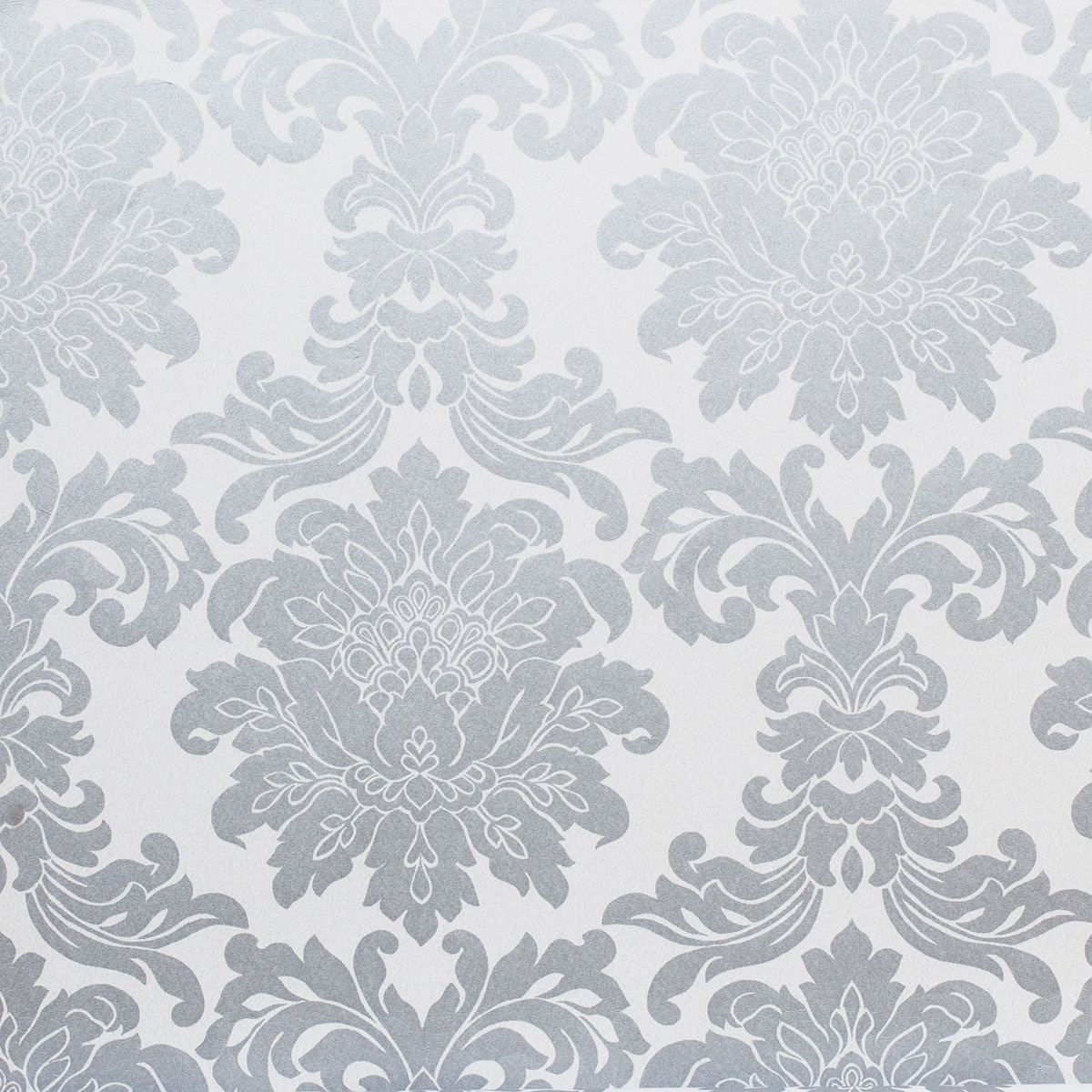 Imagem 0 de Papel de parede floral metálico TNT Simplicity