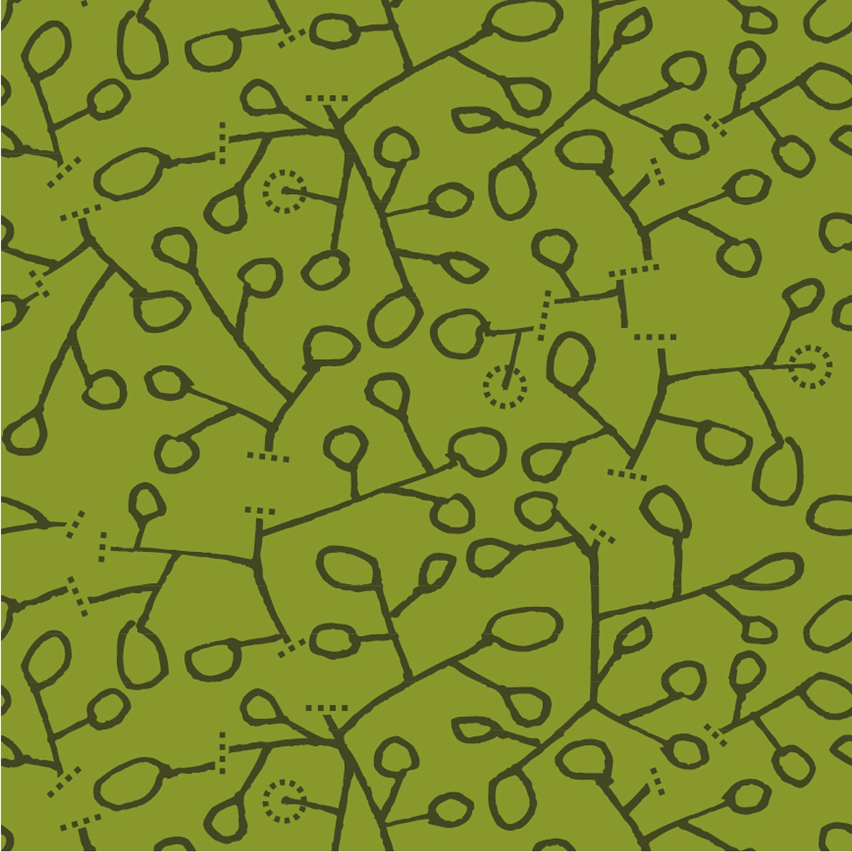 Papel pintado Sarganzos DRT - Pistachio 0,52 x 10 m Pistachio-1