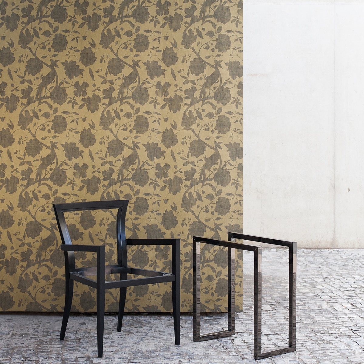 Imagen 2 de Papel pintado New Senso DRT - Oro 0,52 x 10 m Oro