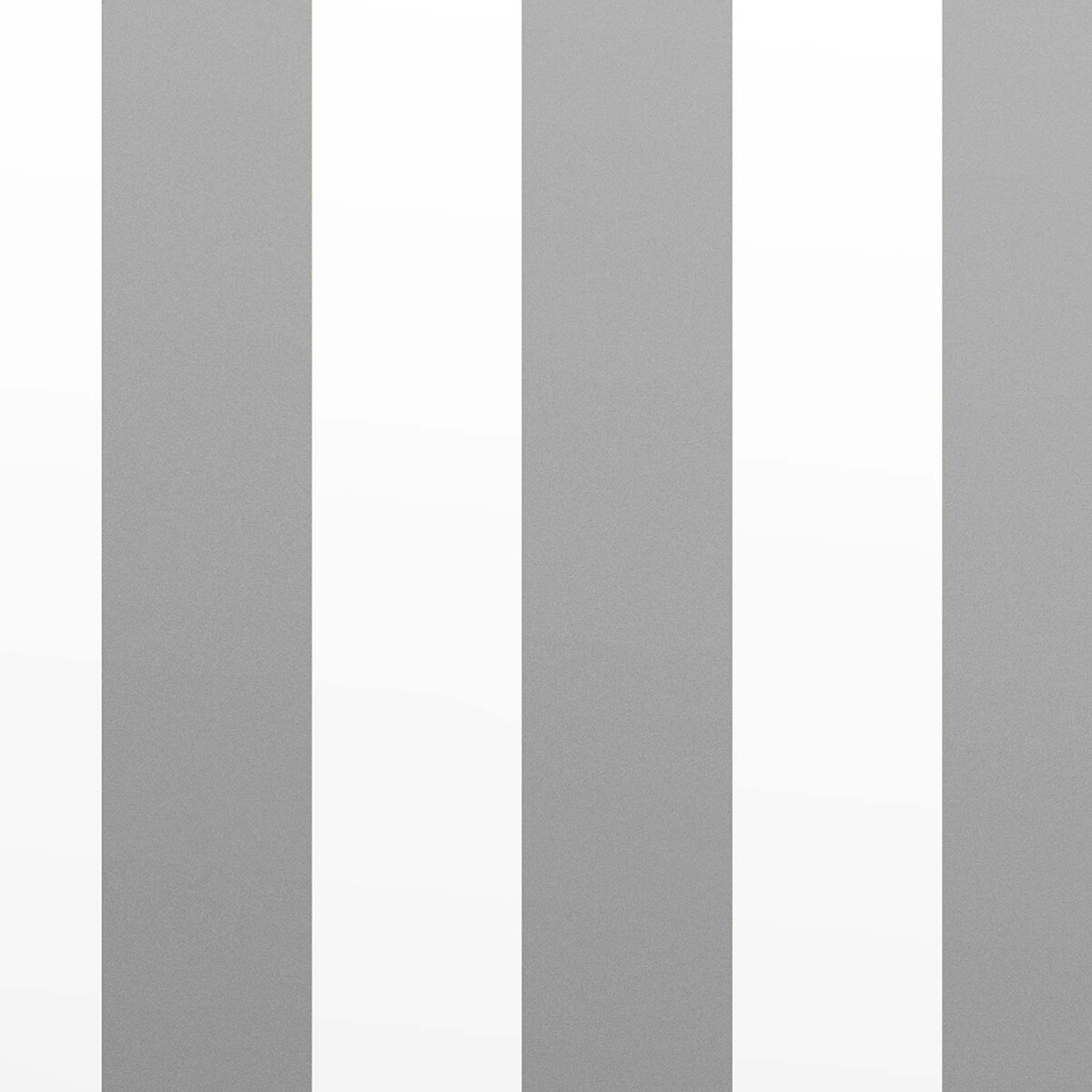 Papel pintado rayas Siro DRT - Gris 0,52 x 10 m Gris-1