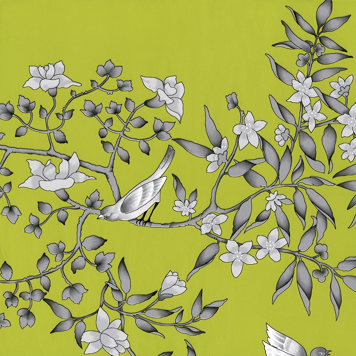 Papel pintado Vivace DRT - Pistachio 0,52 x 10 m Pistachio-1