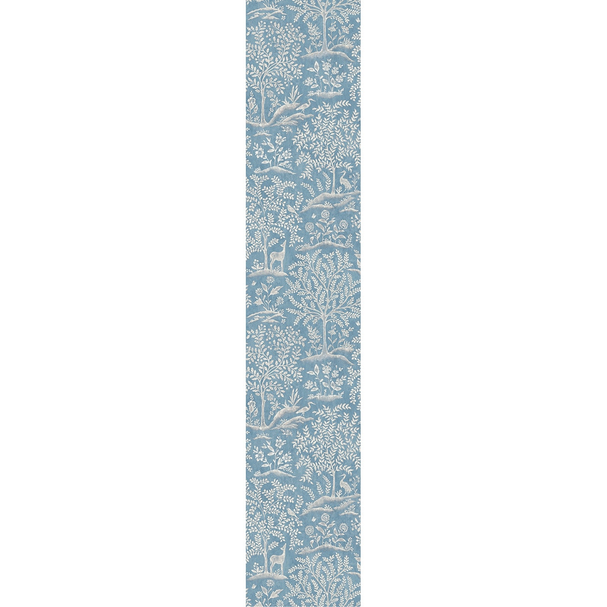 Papel de Parede Foret Azul-2