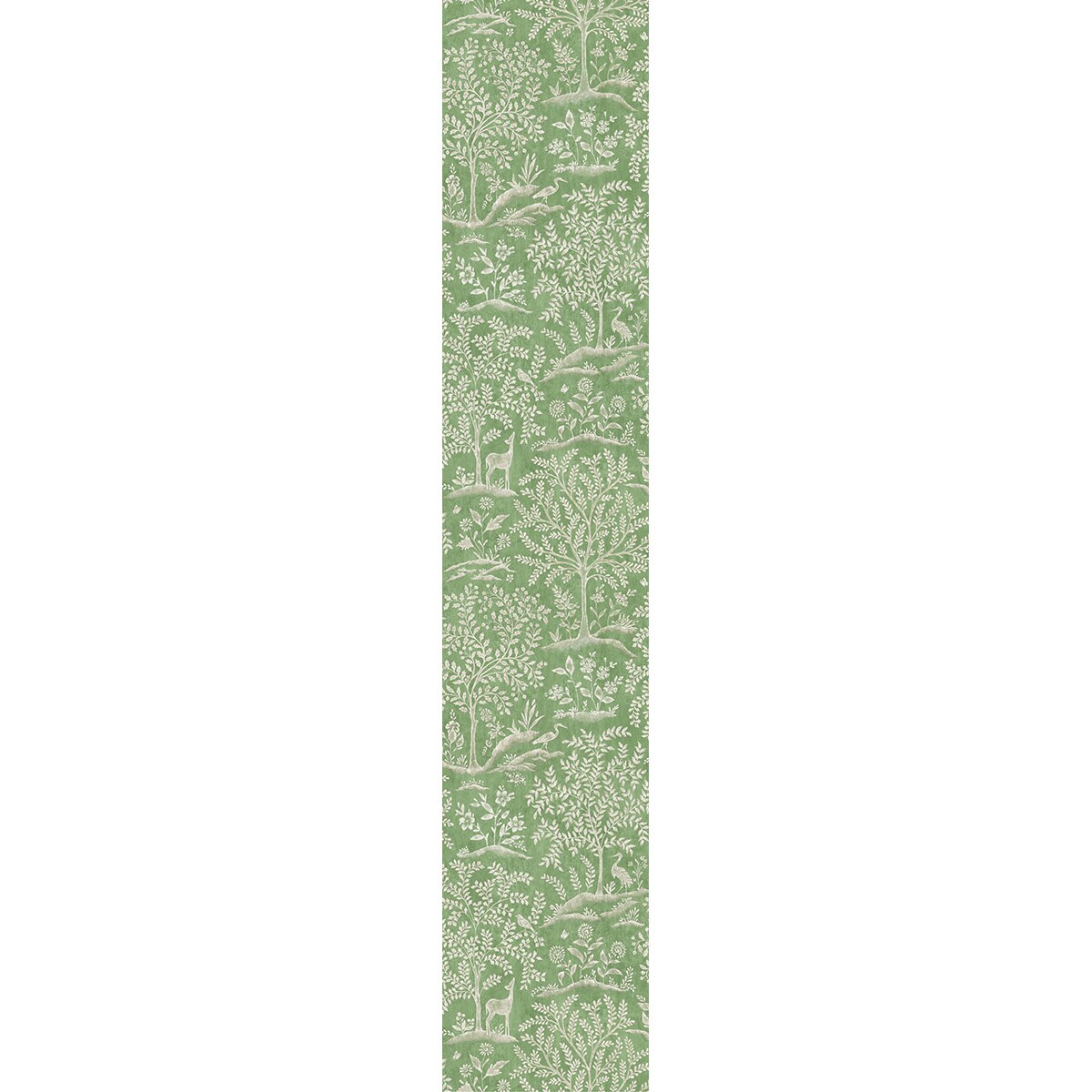 Papel pintado Foret Nina Campbell - Esmeralda 0,52 x 10 m Esmeralda-2