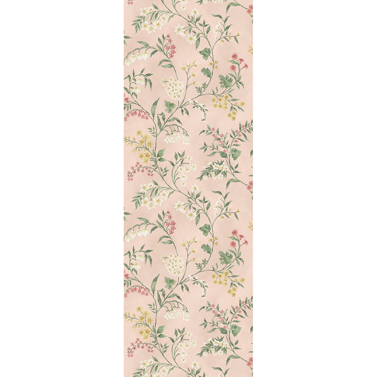 Papel pintado Almora Nina Campbell - Rosa 0,52 x 10 m Rosa-2