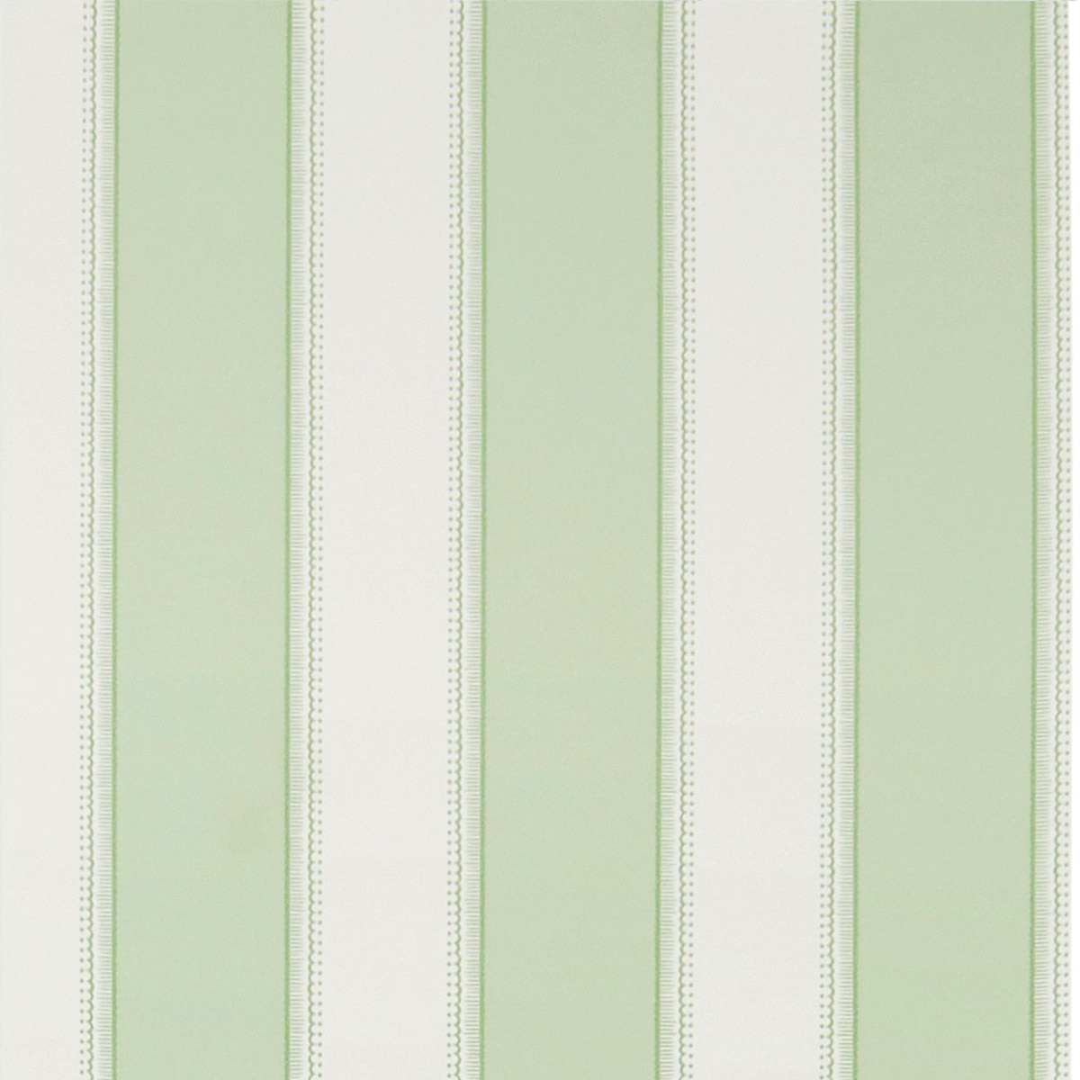 Papel de Parede Sackville Stripe Verde-1