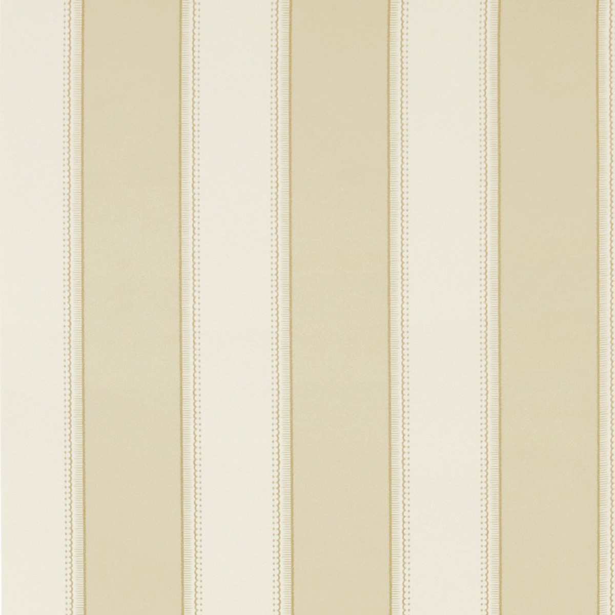 Papel pintado Sackville Stripe Nina Campbell - Natural 0,52 x 10 m Natural-1