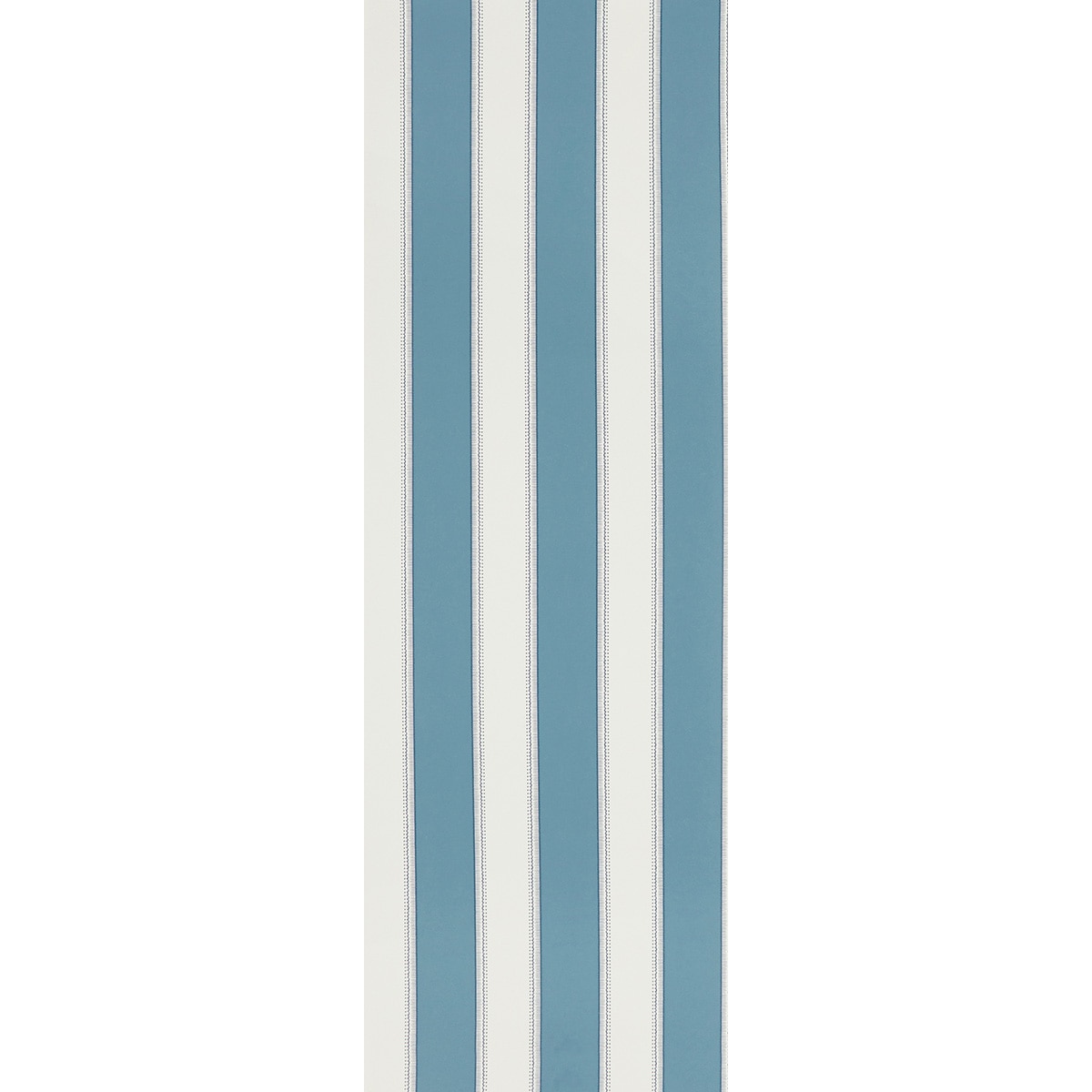 Papel de Parede Sackville Stripe Azul-2