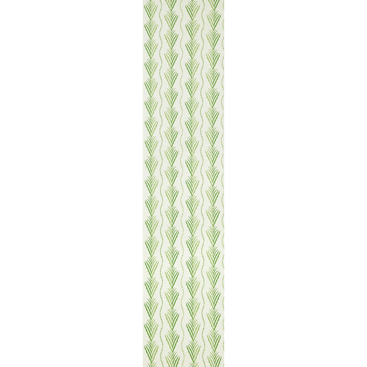 Papel pintado Meridor Nina Campbell - Verde 0,52 x 10 m Verde-2
