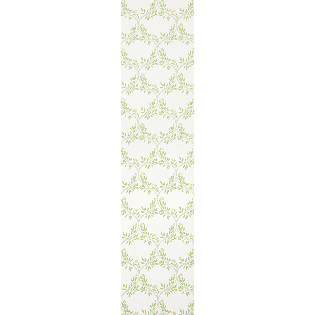 Papel pintado Arber Nina Campbell - Verde 0,52 x 10 m Verde-2