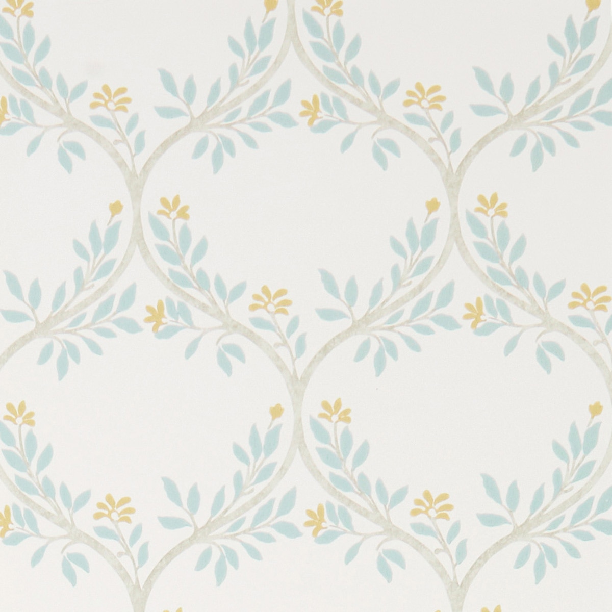 Papel pintado Arber Nina Campbell - Agua 0,52 x 10 m Agua-1