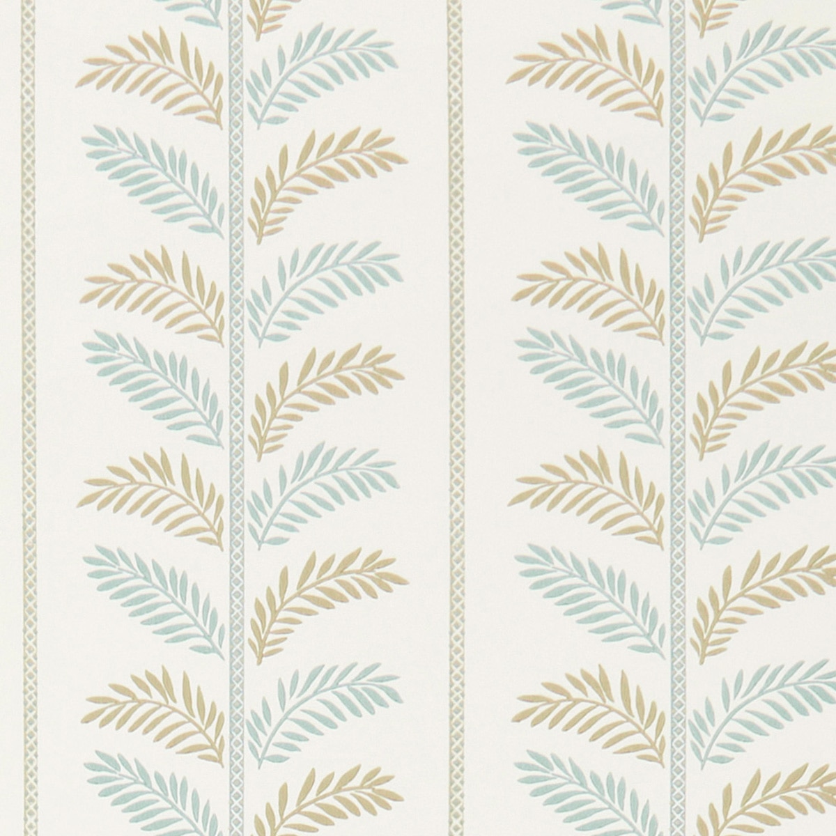 Papel pintado Plumier Nina Campbell - Beige 0,52 x 10 m Beige-1