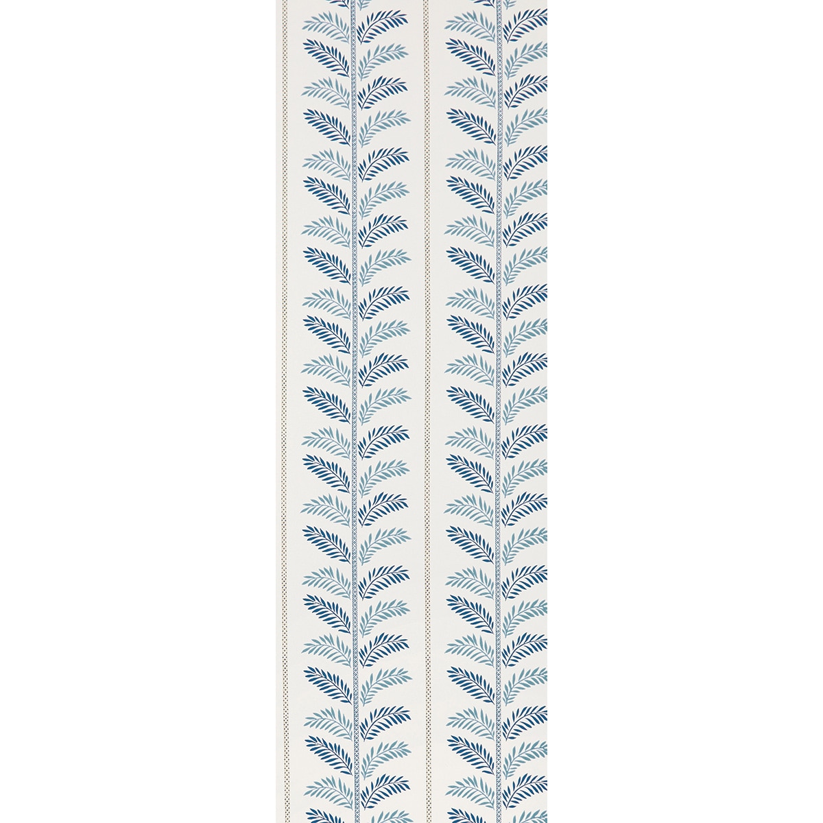 Papel pintado Plumier Nina Campbell - Azul 0,52 x 10 m Azul-2