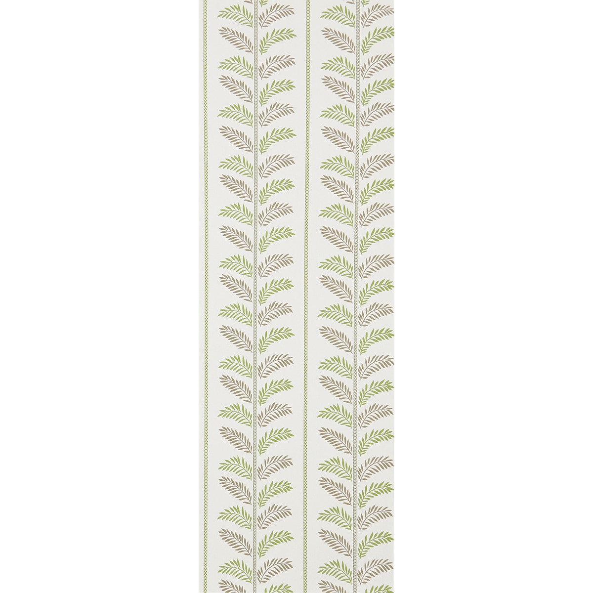 Papel pintado Plumier Nina Campbell - Verde 0,52 x 10 m Verde-2