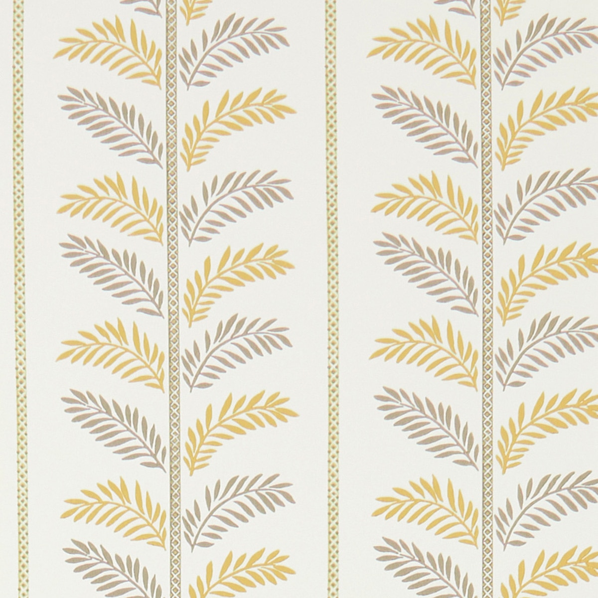 Papel de Parede Plumier Ocre-1