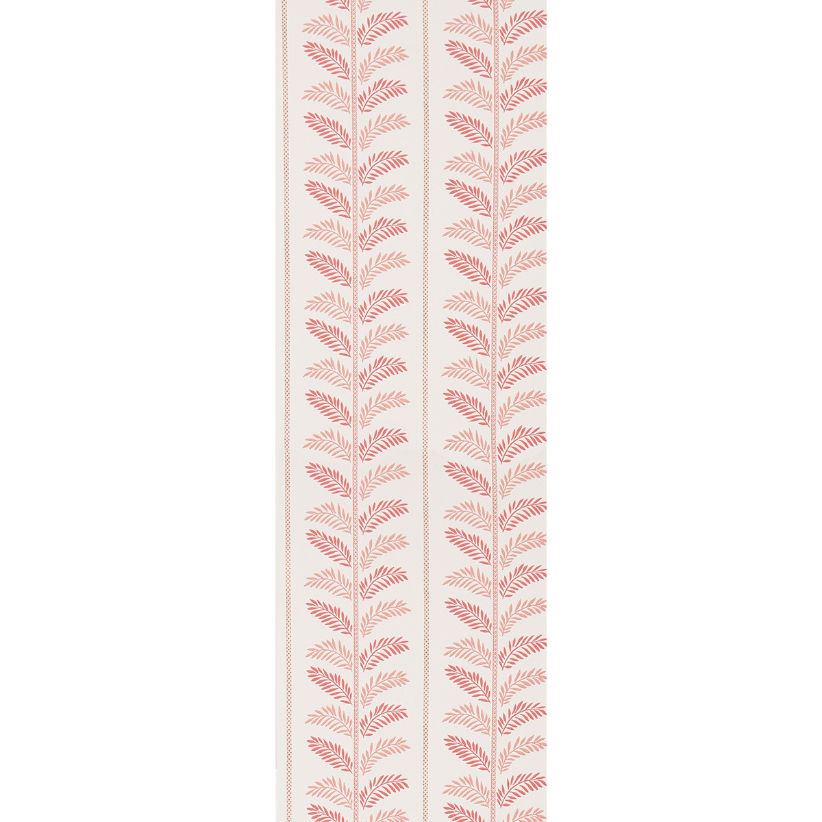 Papel pintado Plumier Nina Campbell - Rojo 0,52 x 10 m Rojo-2