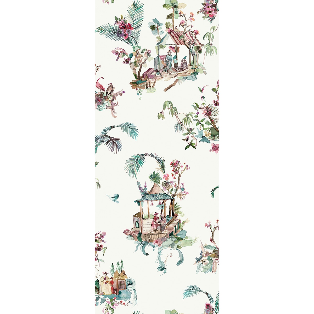 Imagem 0 de Papel de Parede Toile Chinoise