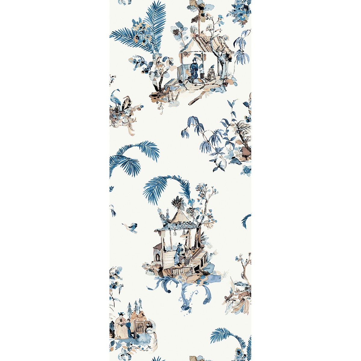 Imagem 0 de Papel de Parede Toile Chinoise
