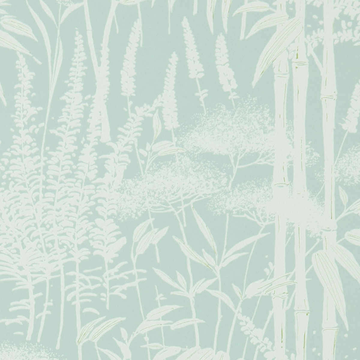 Papel pintado Poiteau Nina Campbell - Agua 0,52 x 10 m Agua-1