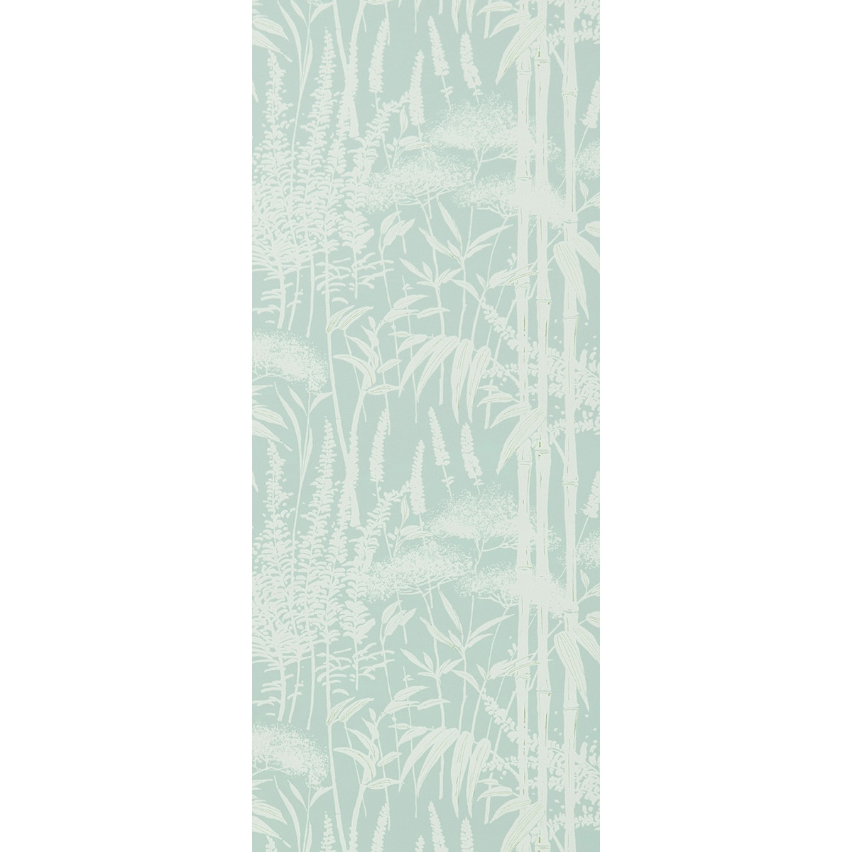Papel pintado Poiteau Nina Campbell - Agua 0,52 x 10 m Agua-2