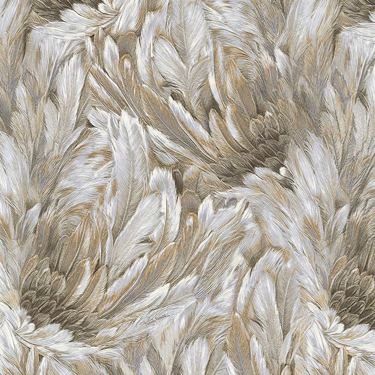 Imagem 0 de Papel de Parede Penas da Coleção Nº 9