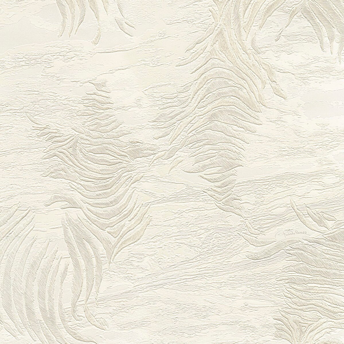 Papel pintado Animal Print de la colección Nº 9 Roberto Cavalli - Nácar Nácar-1