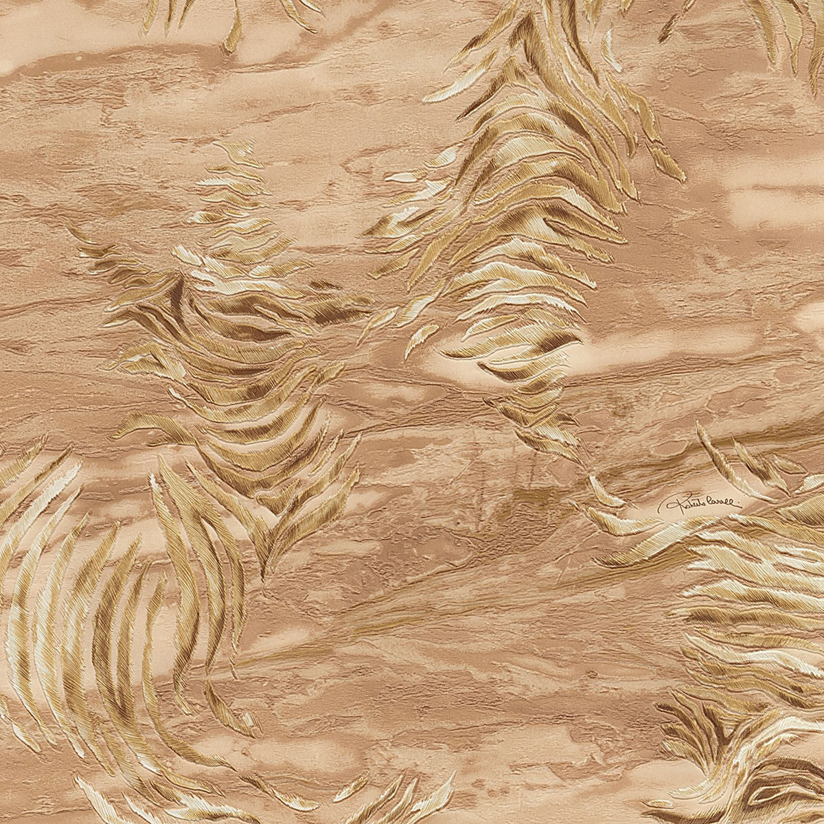 Imagem 0 de Papel de Parede Animal Print da Coleção Nº 9