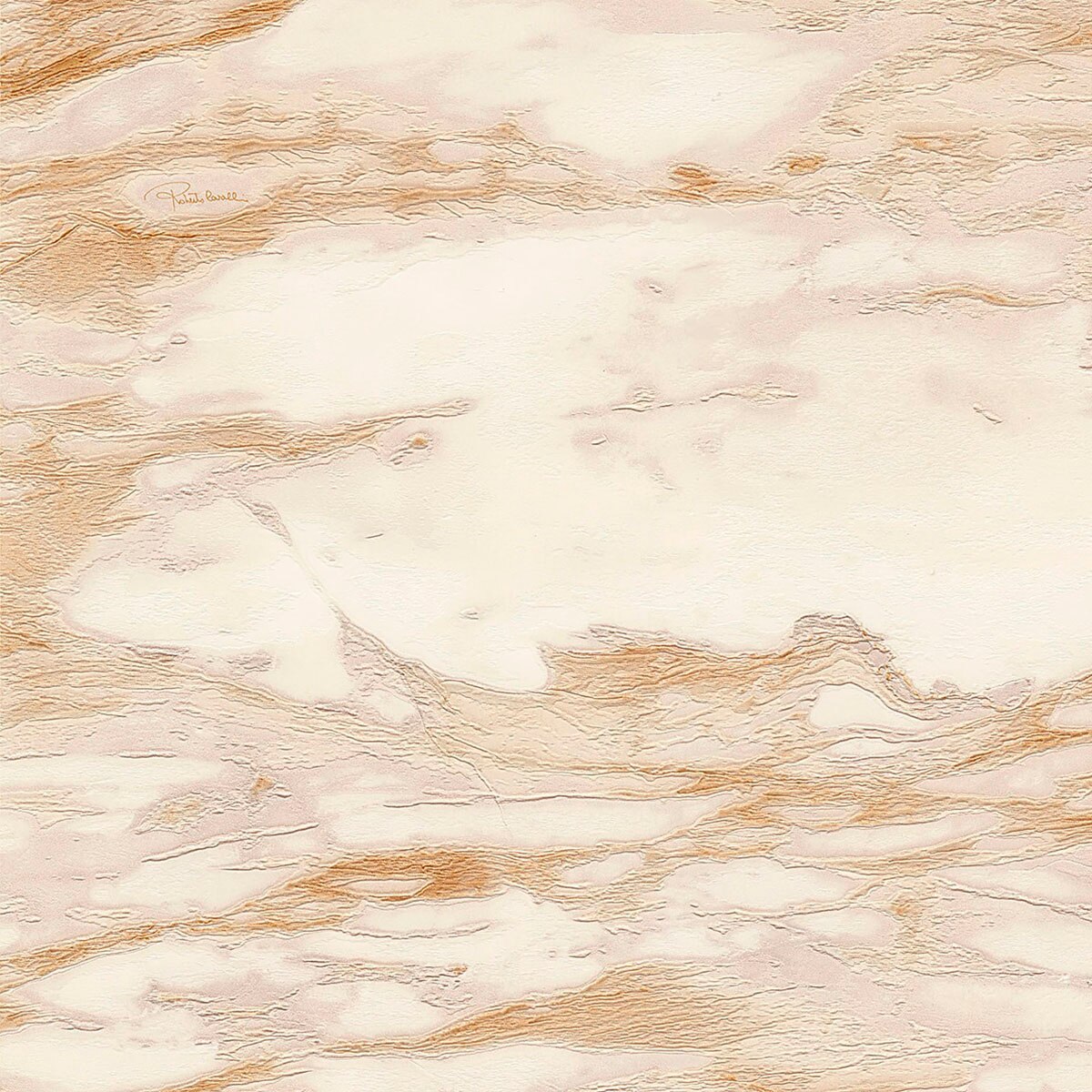 Papel pintado Marmoleado de la colección Nº 9 Roberto Cavalli - Arena Arena-1