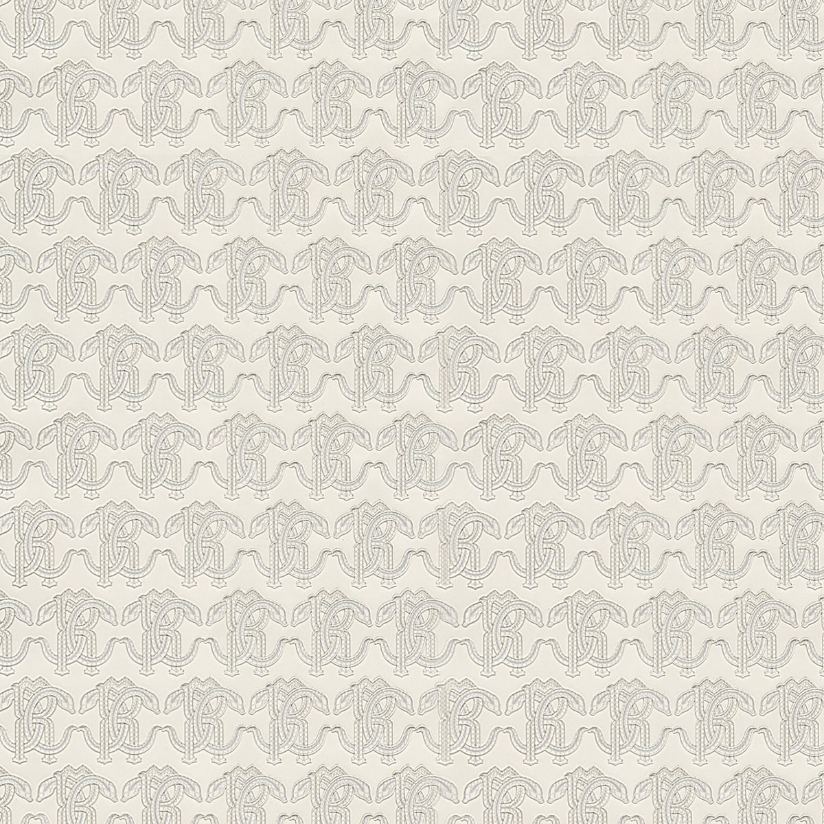 Papel pintado Letras de la colección Nº 9 Roberto Cavalli - Beige Beige-1