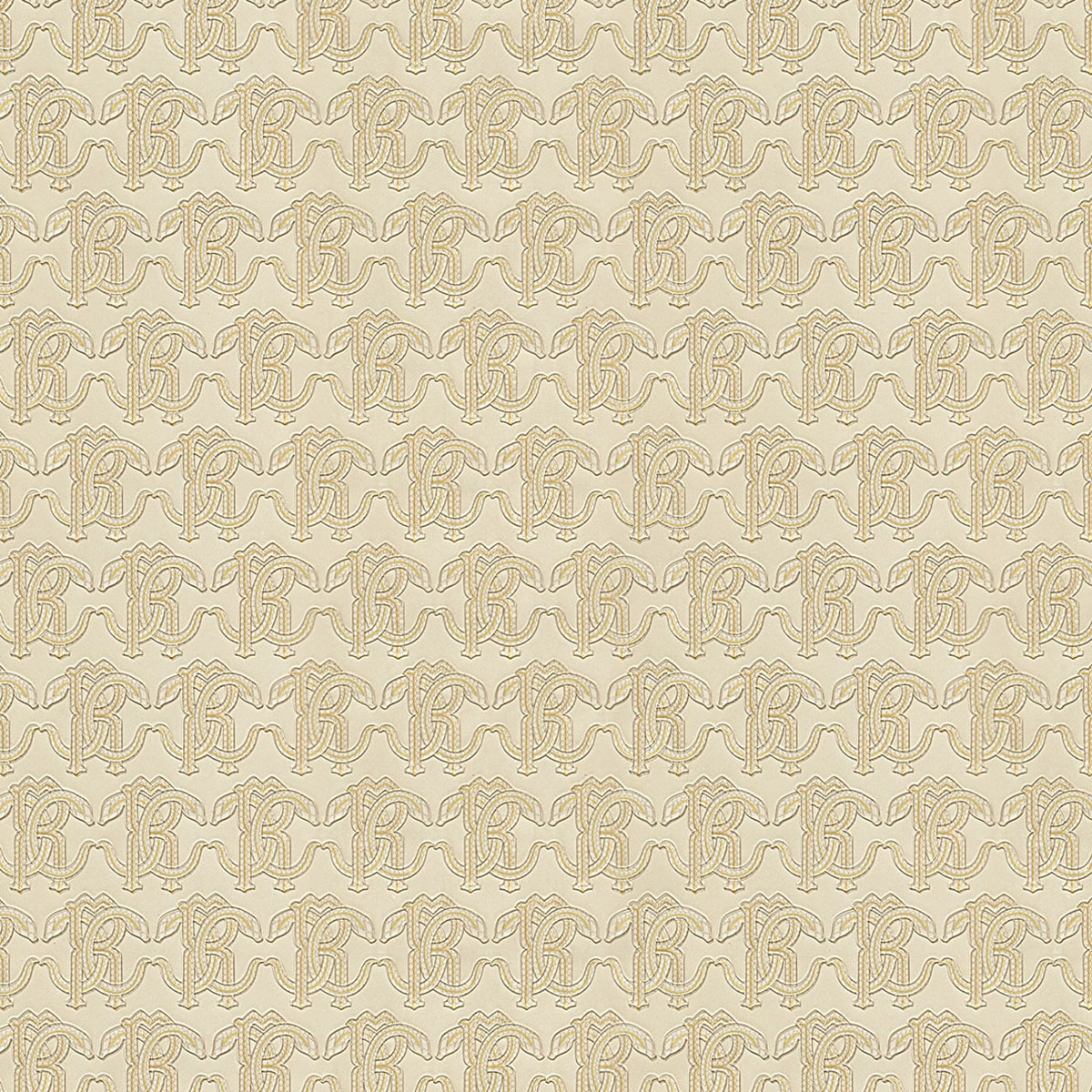 Papel pintado Letras de la colección Nº 9 Roberto Cavalli - Arena Arena-1