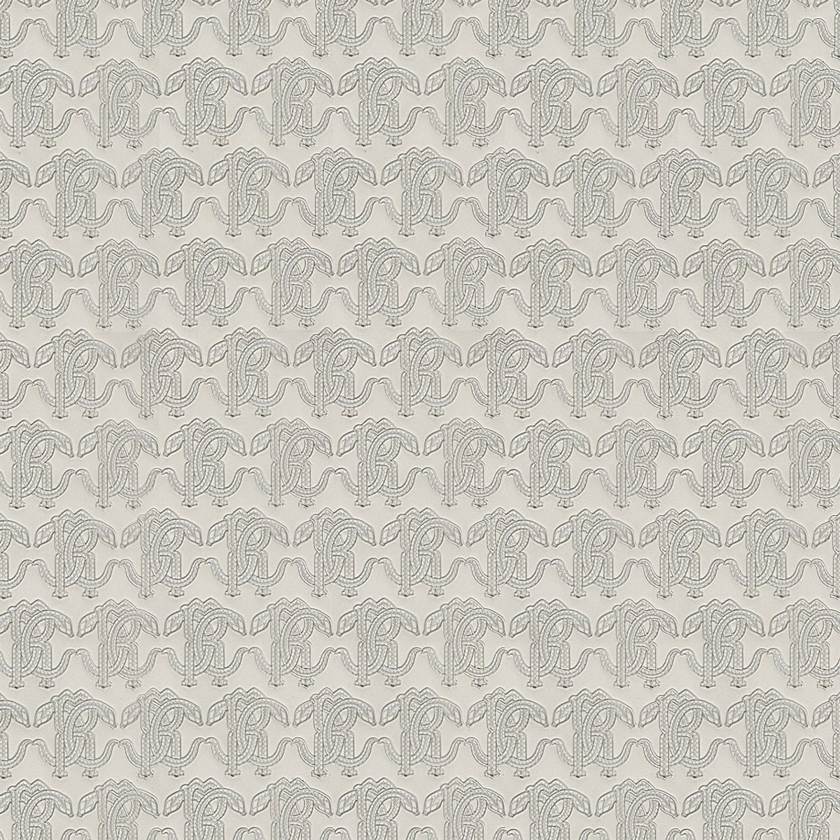 Papel de Parede Letras da Coleção Nº 9 Cinzento-1