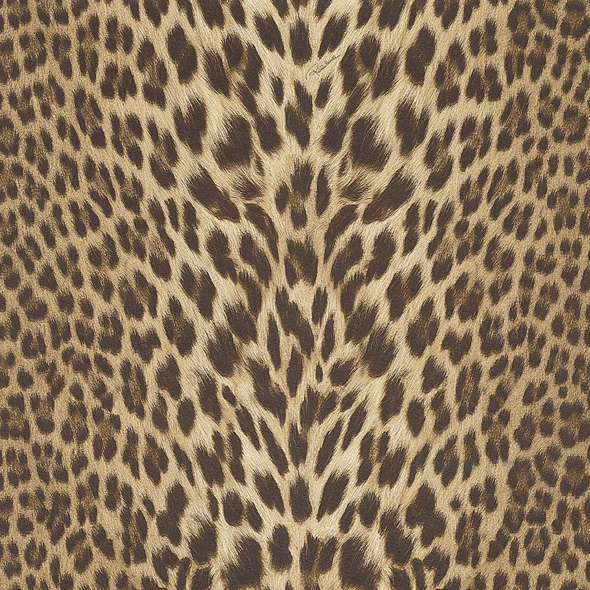Imagem 0 de Papel de Parede com Animal Print de Leopardo da Coleção Nº 9
