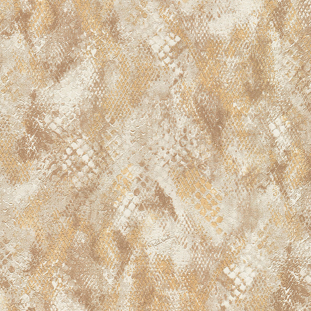 Papel pintado Serpiente de la colección Nº 9 Roberto Cavalli - Arena Arena-1