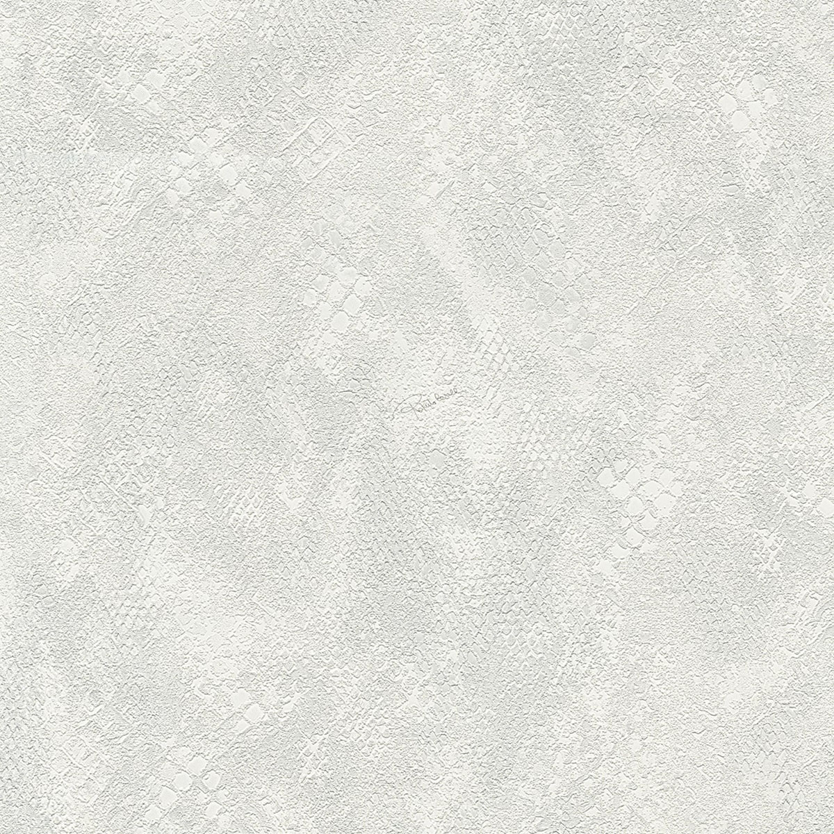 Papel de Parede Serpente da Coleção Nº 9 Branco-1