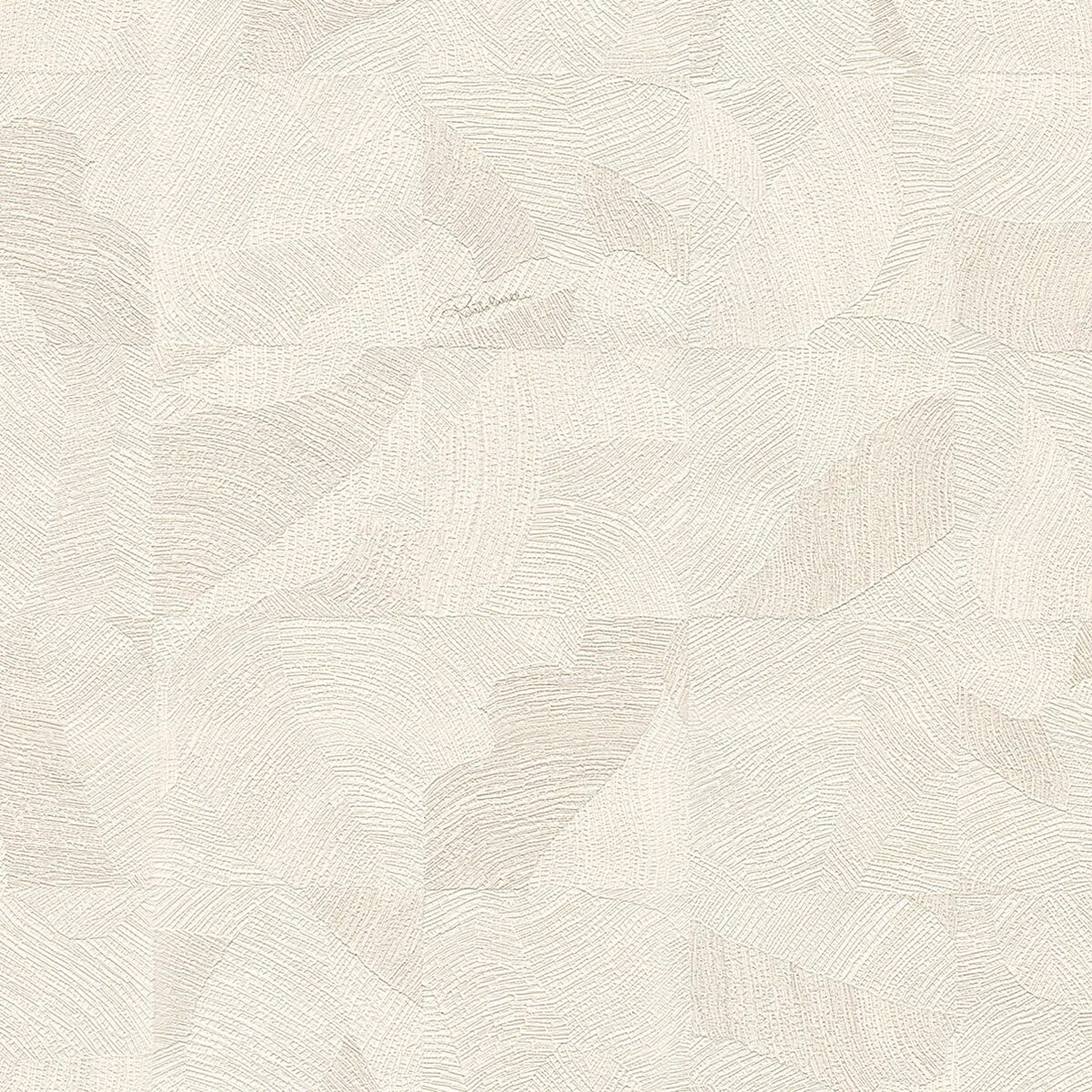 Papel pintado Geométrico de la colección Nº 9 Roberto Cavalli - Blanco roto Blanco roto-1
