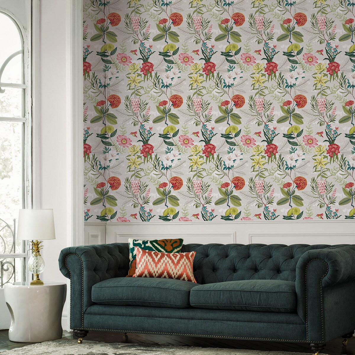 Papel de parede Colibri El Corte Inglés Multicolor-2