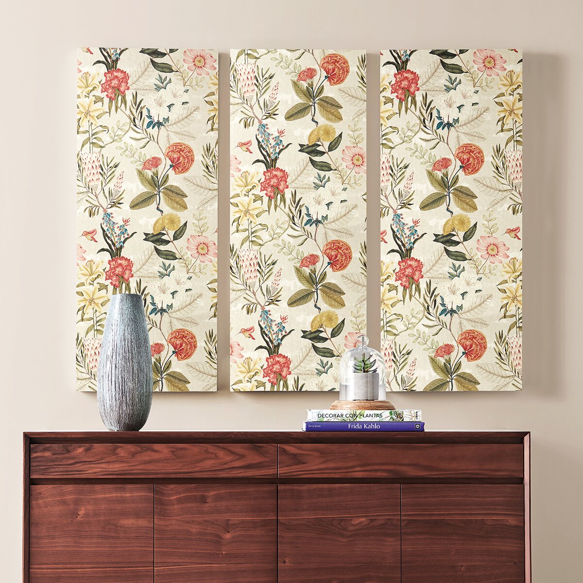 Papel de parede Colibri El Corte Inglés Multicolor-3