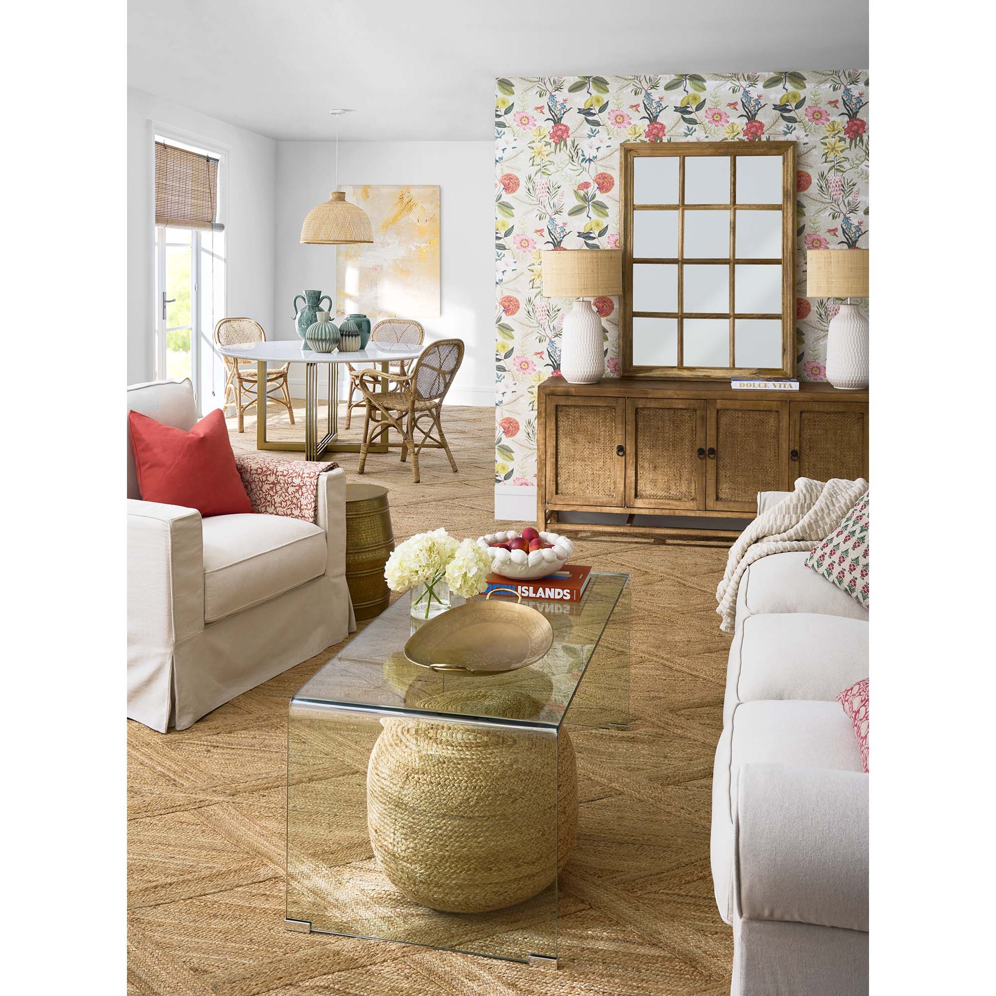 Papel de parede Colibri El Corte Inglés Multicolor-4