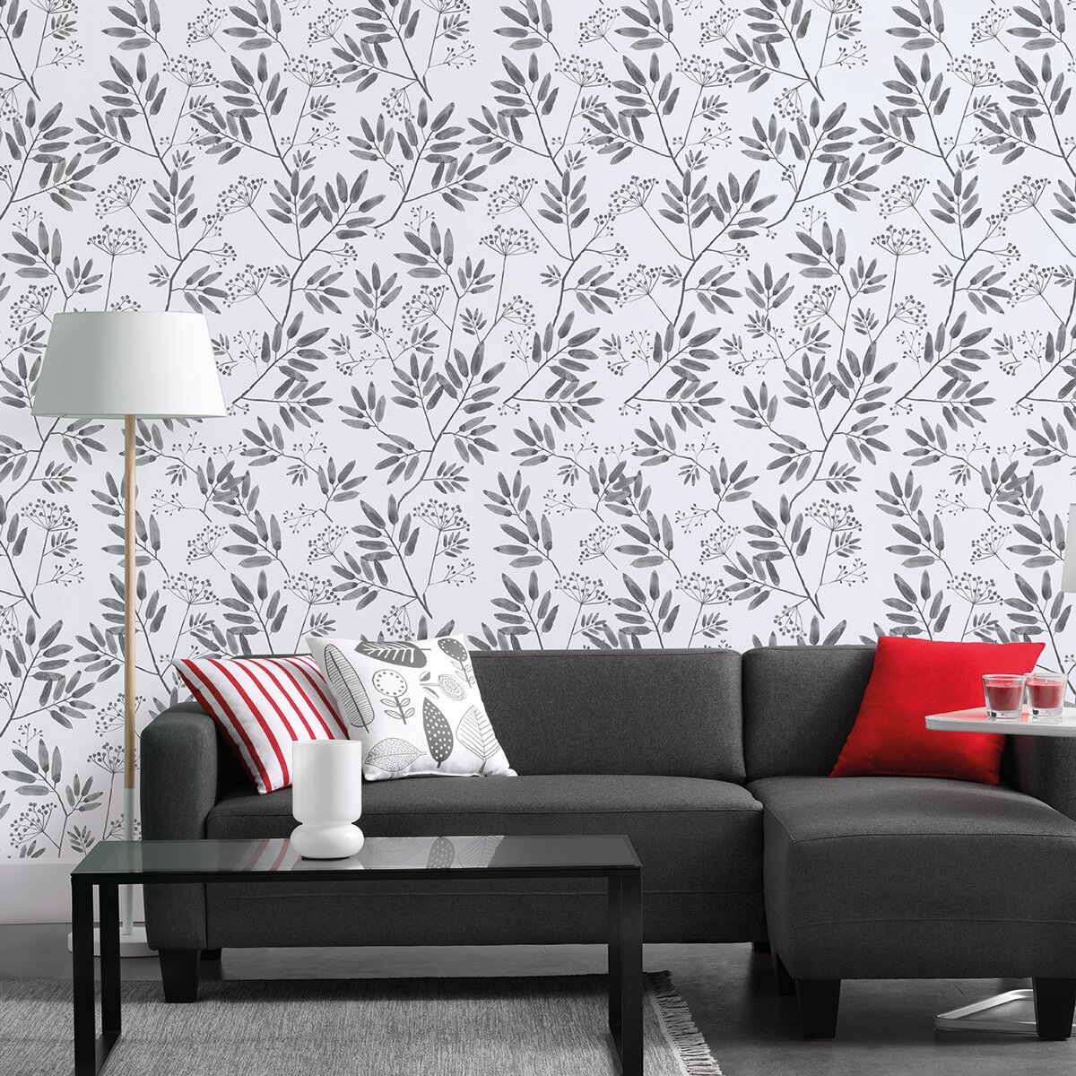 Papel de parede Nara El Corte Inglés Multicolor-2