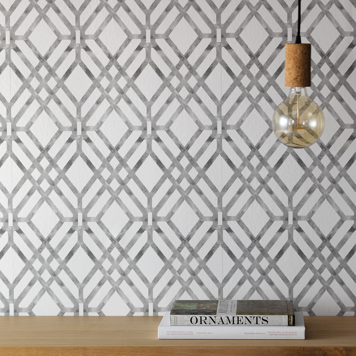 Papel pintado Kuban El Corte Inglés - Gris 0,52 x 10 m Gris-5