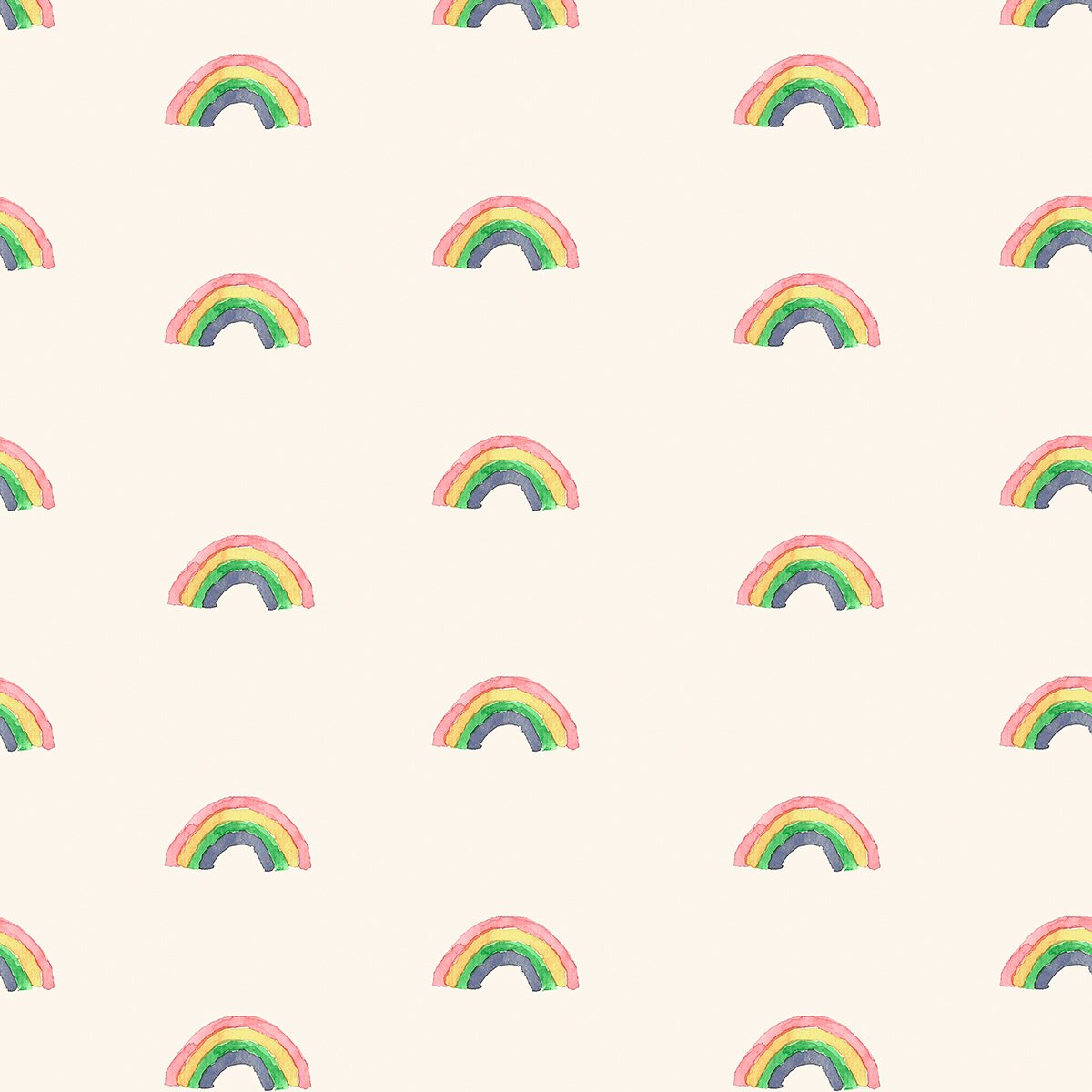 Imagem 0 de Papel de parede Arco-íris