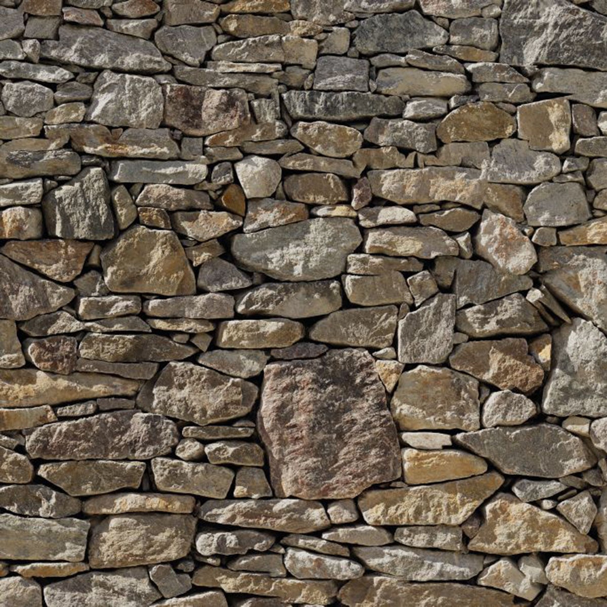 Imagem 0 de Papel de parede fotográfico Stone Wall La Maison