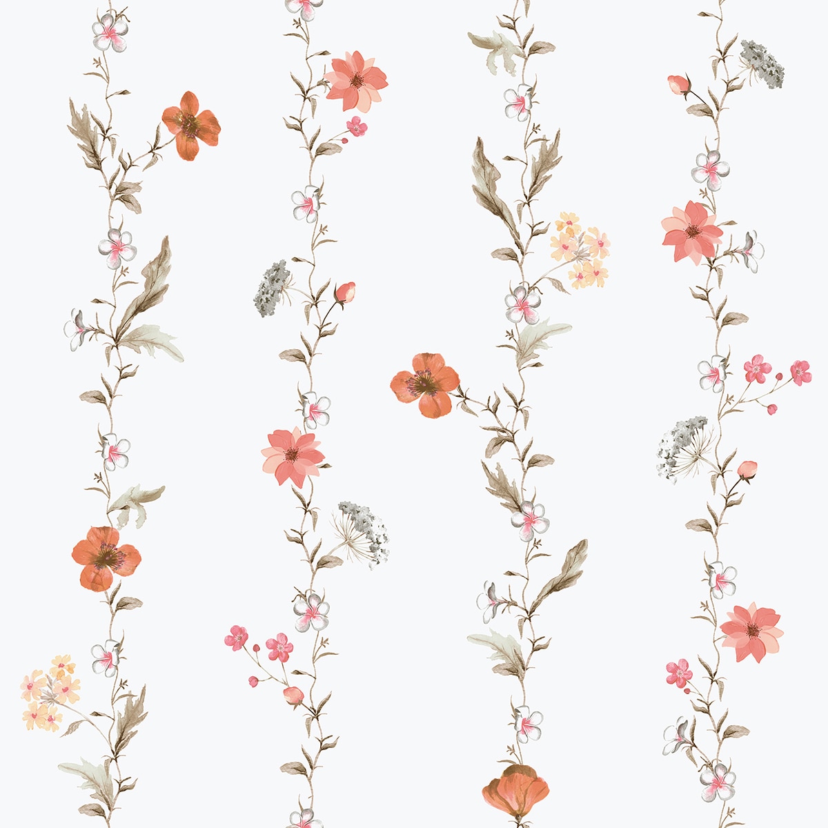 Imagem 0 de Papel Pintado Vertical Garden Hana